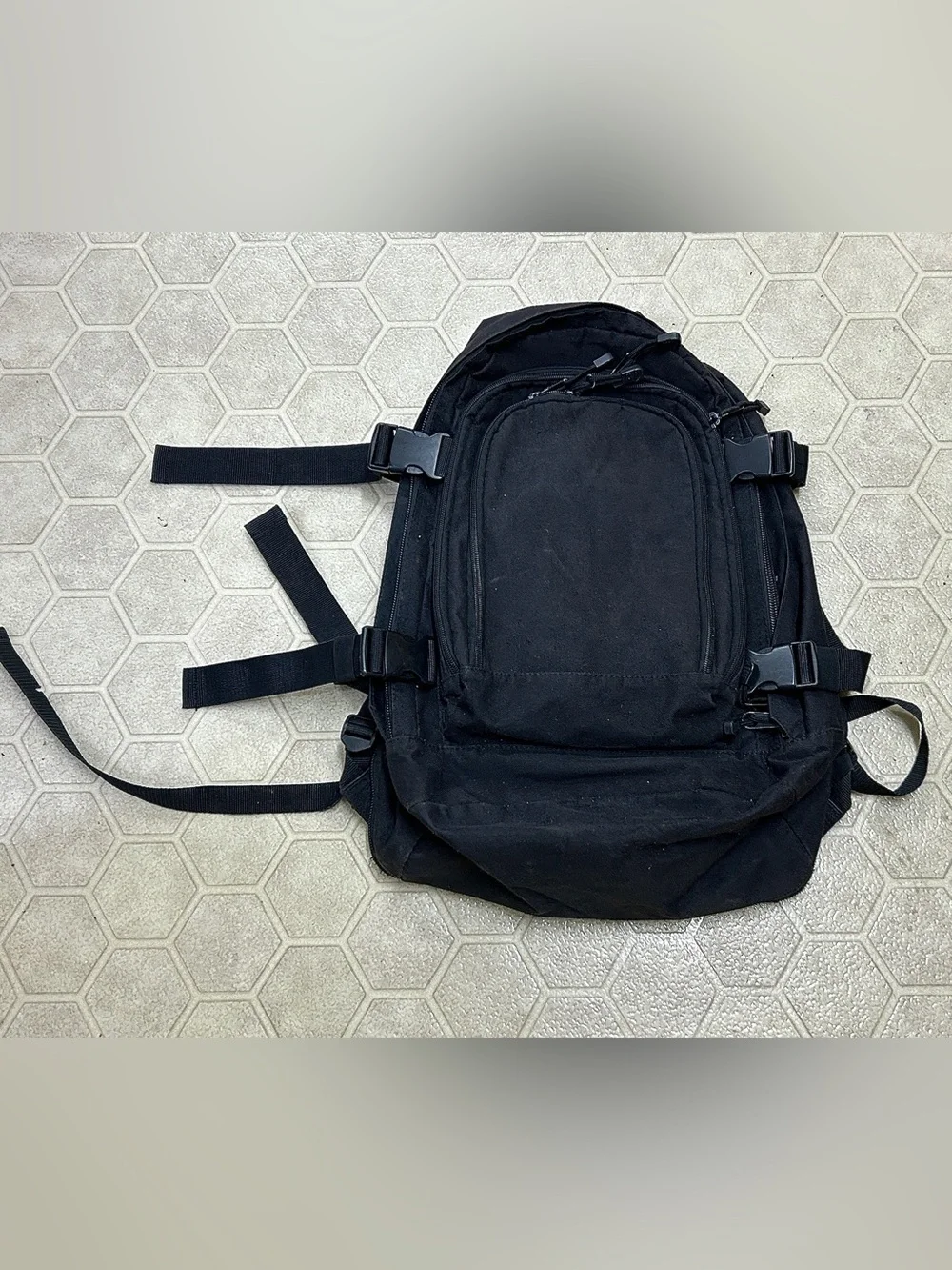 Mercury Tactical 3 Day Stretch Waterproof Ballistic Nylon Expandable Backpack